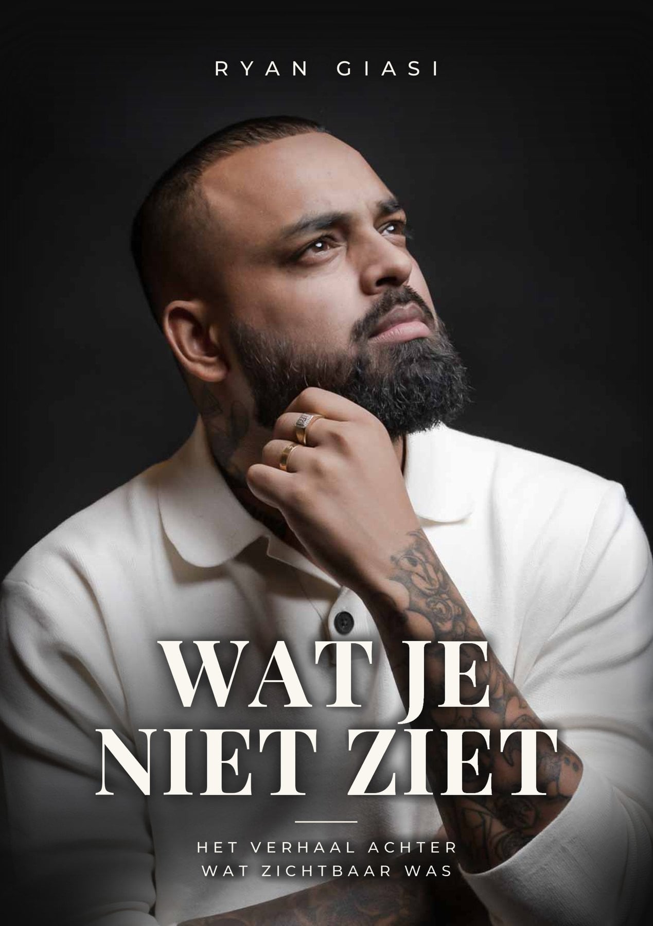 Omslag van Wat je niet ziet, Ryan Giasi